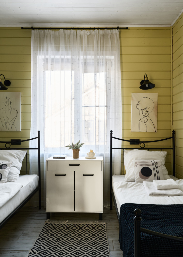 Съемка дома для отдыха. Крокусы. Санкт-Петербург