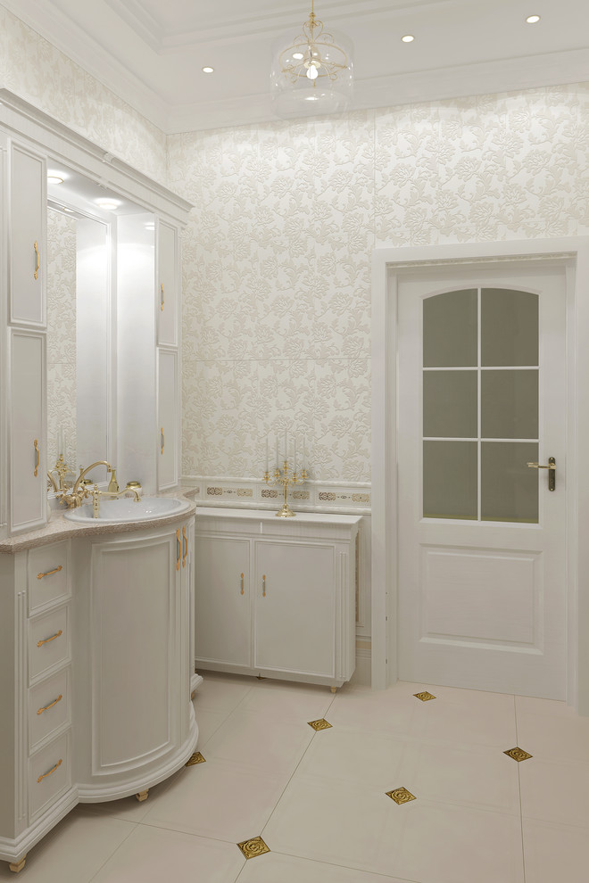 Дизайн-проект таунхауса в классическом стиле