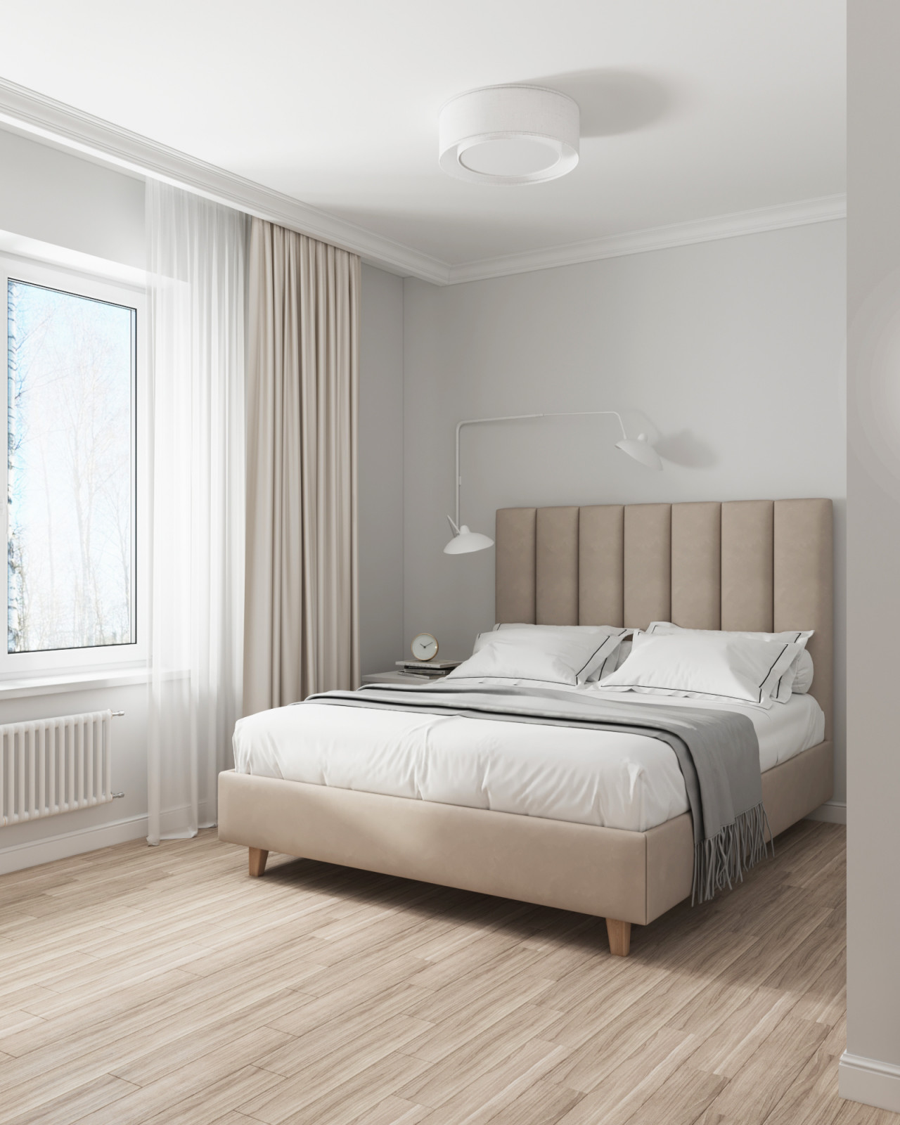 Второй этаж частного дома