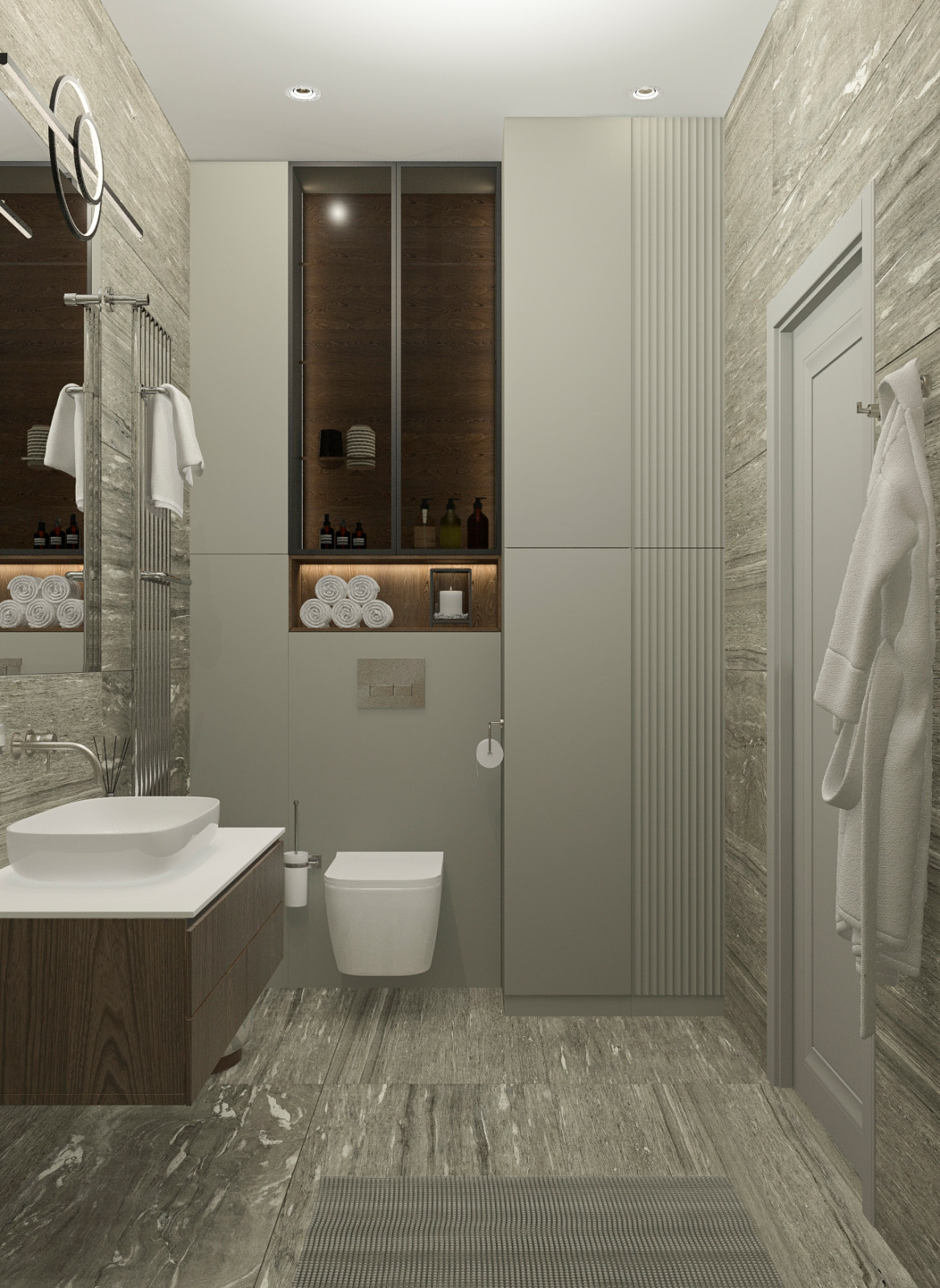 "Проект квартиры в Зеленоградске. ЖК Атлантис"