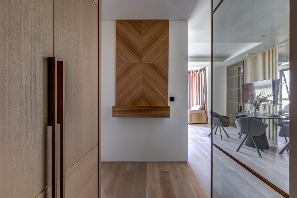 Обложка проекта: Рализованный проект ЖК Тринити