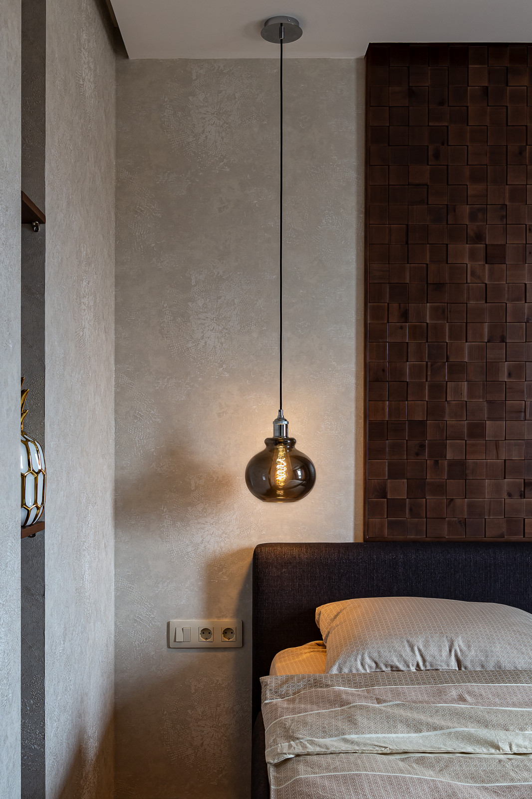 Квартира в коричневых тонах