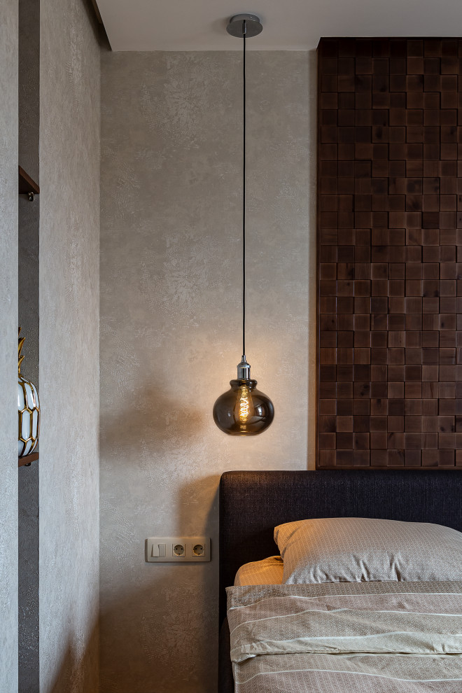 Квартира в коричневых тонах