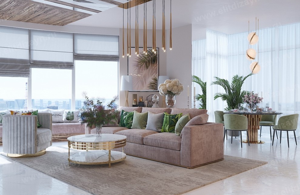 Квартира неоклассика