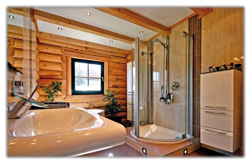 Деревянные дома