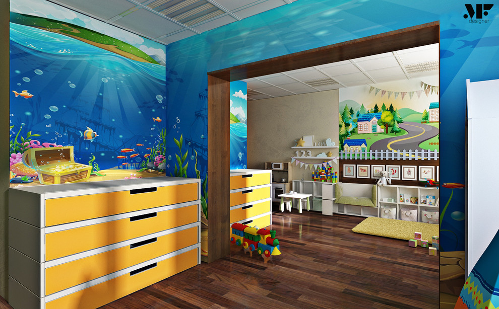 Обложка проекта: Детский сад