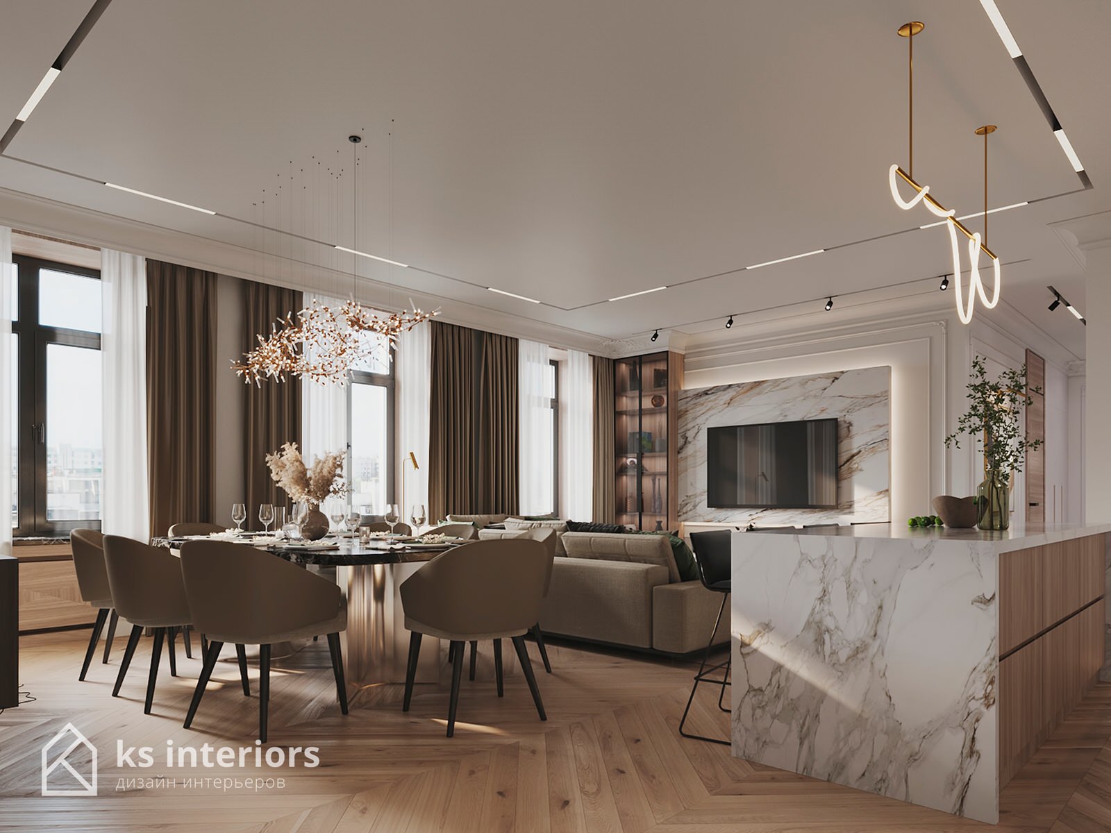 Квартира на Остоженке