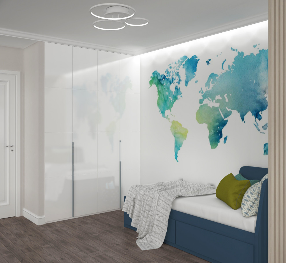 Проект квартиры г. Видное