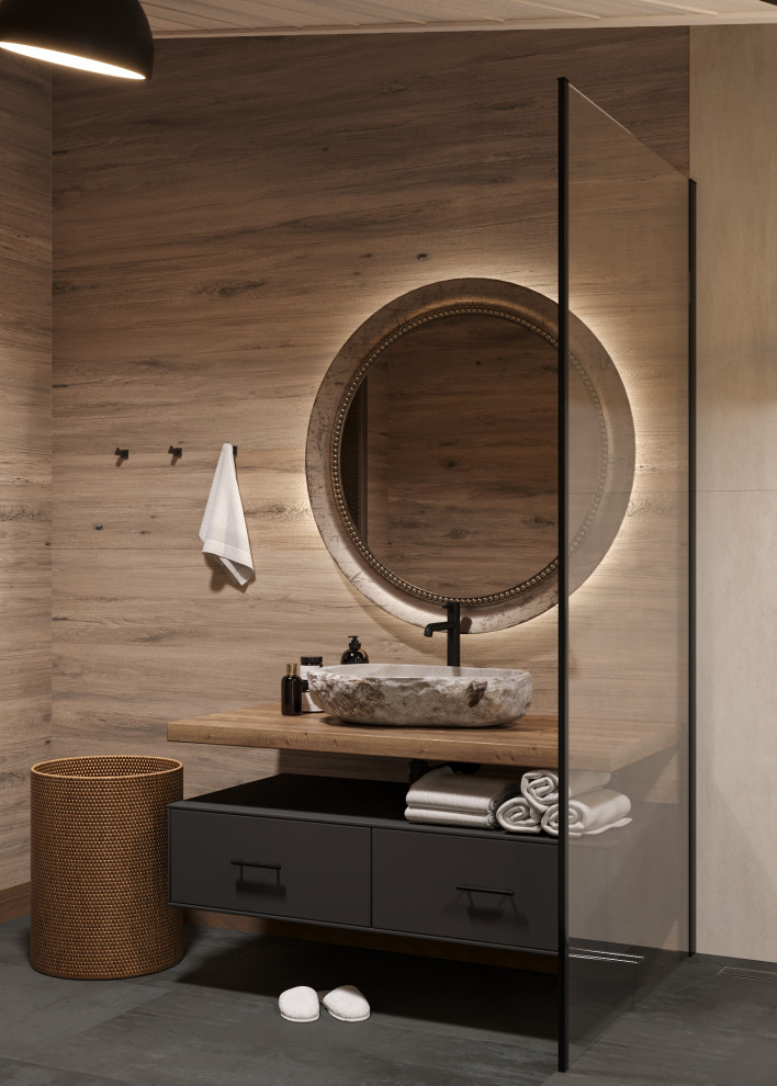 Дизайн интерьера дома в кп "Гринвуд"