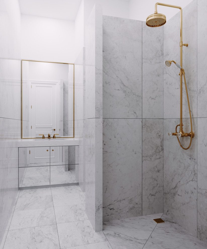 Обложка проекта: Квартира во французском стиле