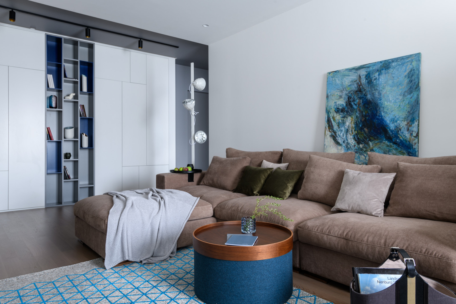 Квартира в Минске. Проект Студии Indigo Design