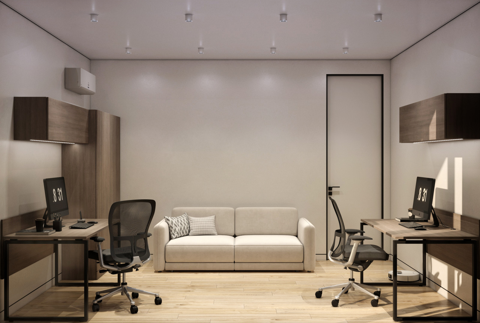 Интерьер дома 70 кв.м.