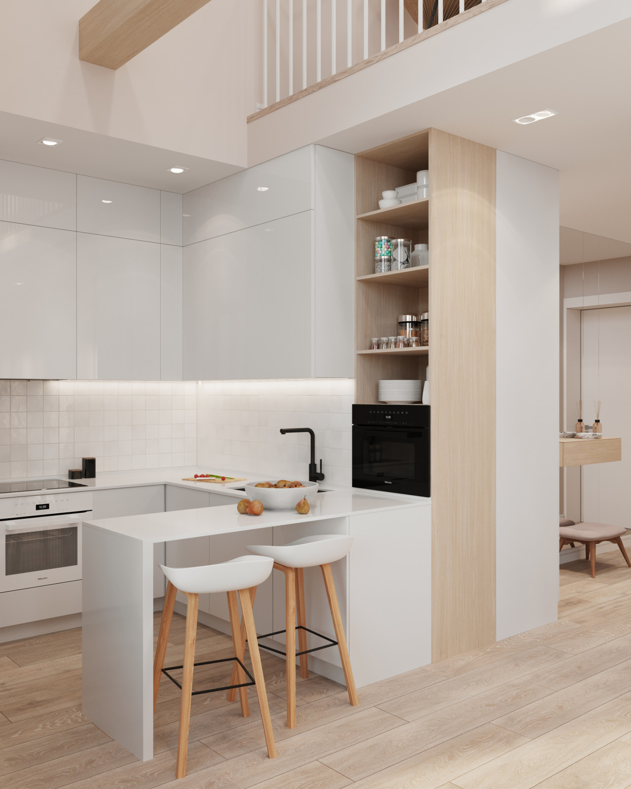 Двухуровневая квартира на Шаумяна