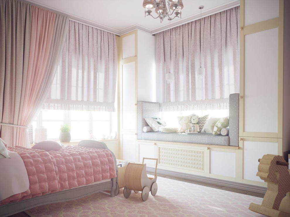 Частный жилой дом для большой семьи