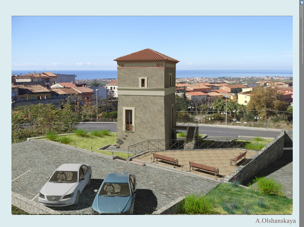 Torre Sant'Andrea, Santa Maria del Cedro (CS)