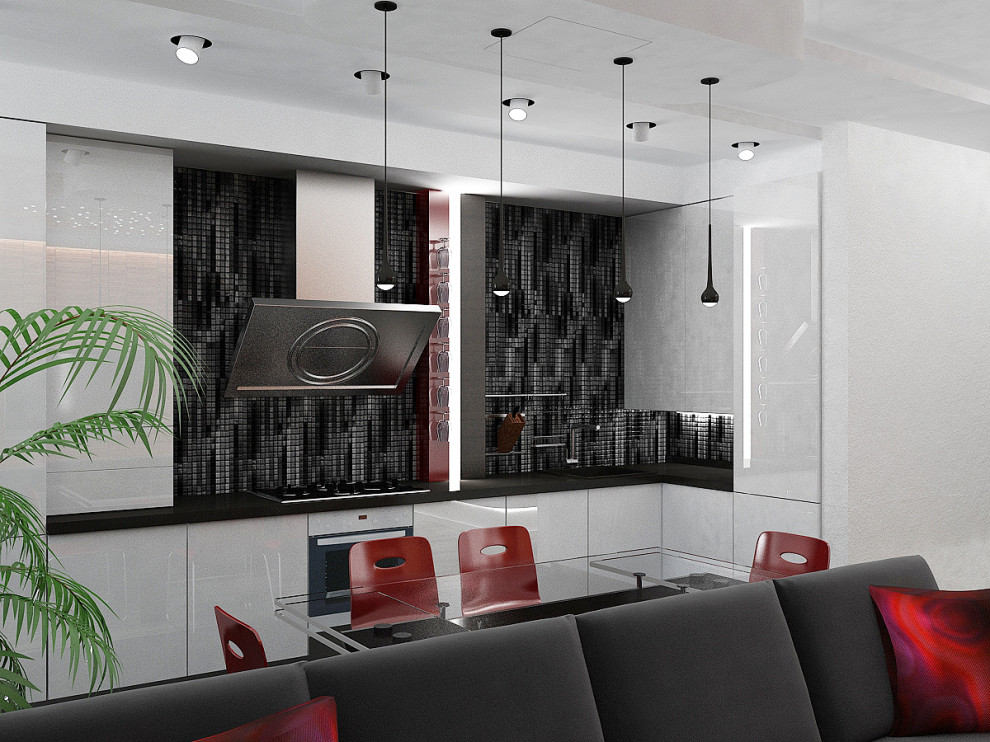 Квартира со скругленными краями