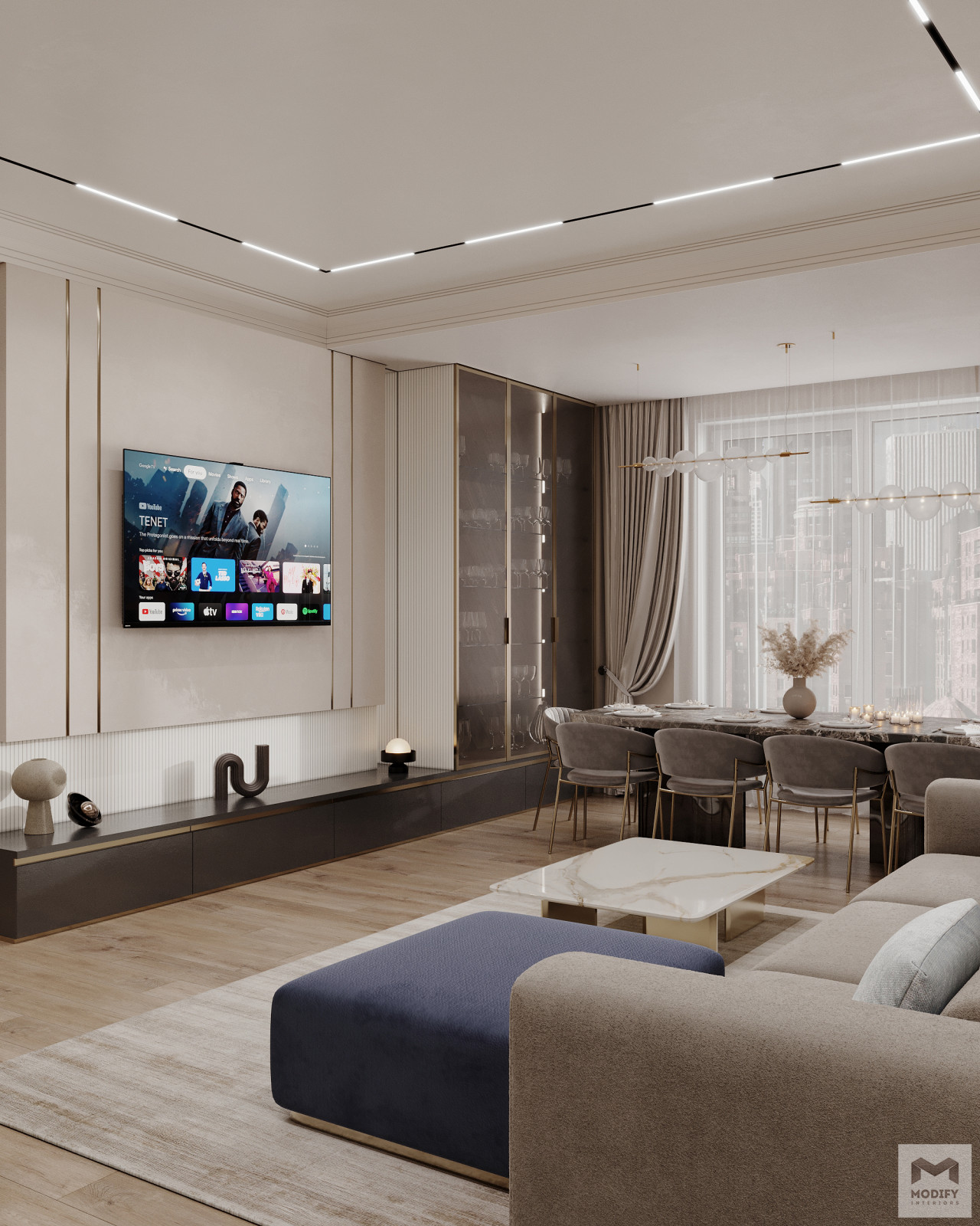 Modify | Interior | Дизайн интерьера |