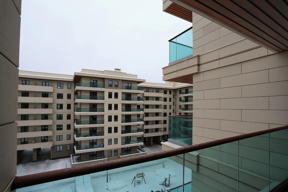 Интерьерная фотосъемка трехкомнатной квартиры на Крестовском