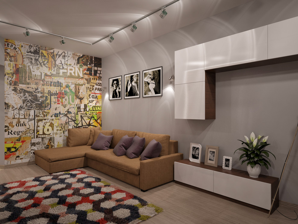 Лофт в типовой квартире для студента