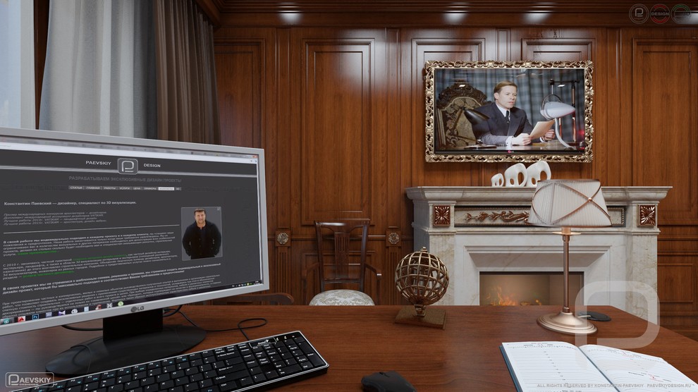 Квартира в классическом стиле