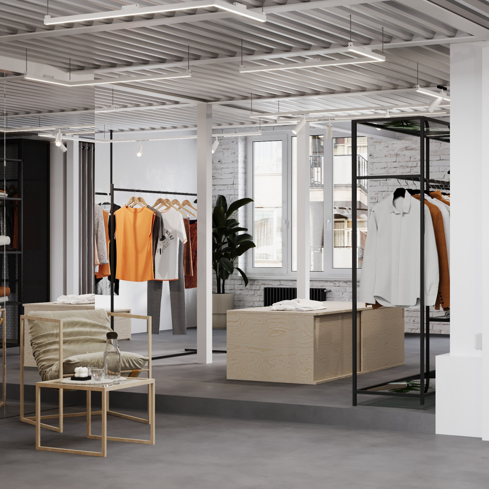 Шоурум одежды на Берсеневской набережной