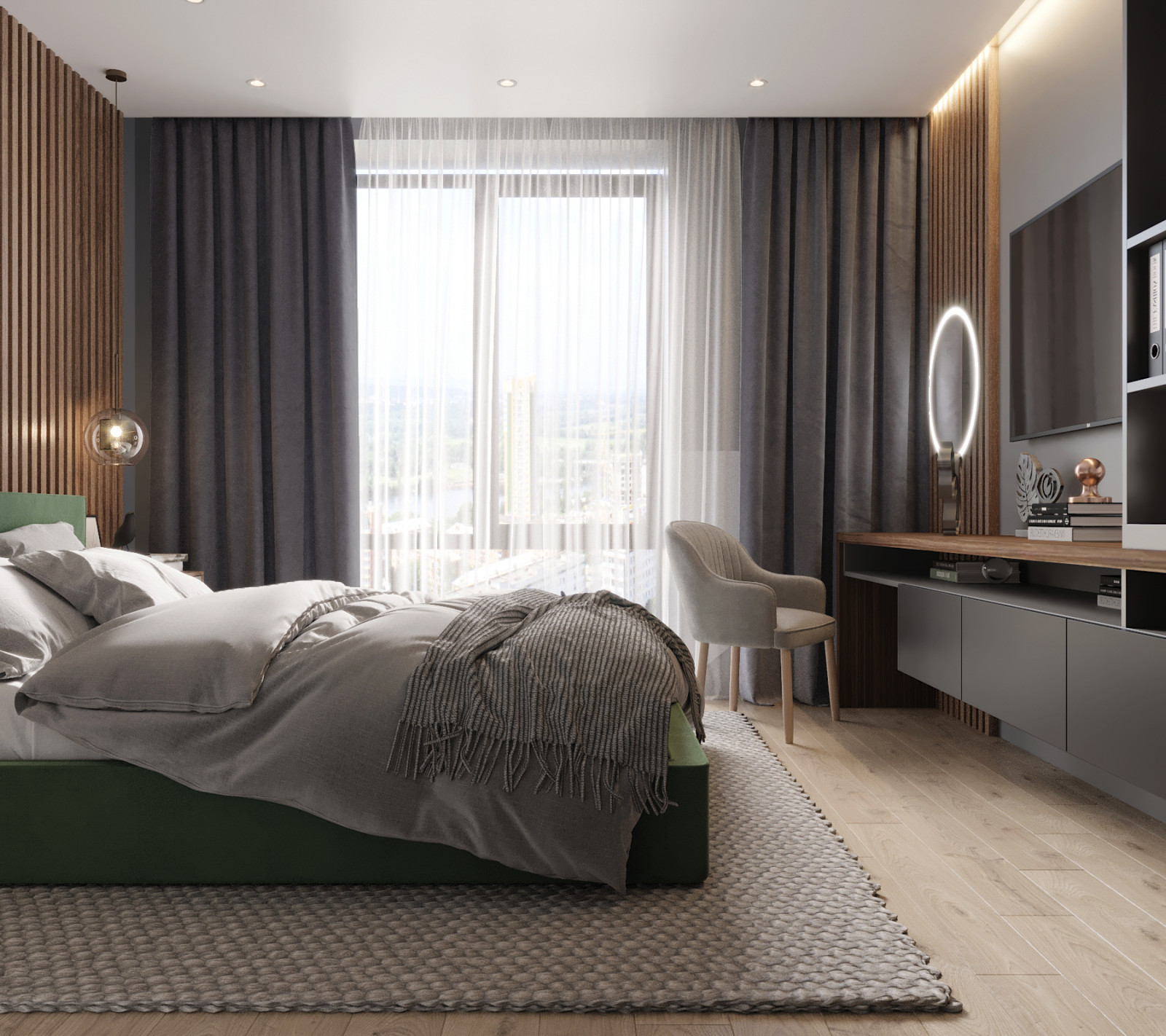 ЖК Discovery (40 кв.м.)