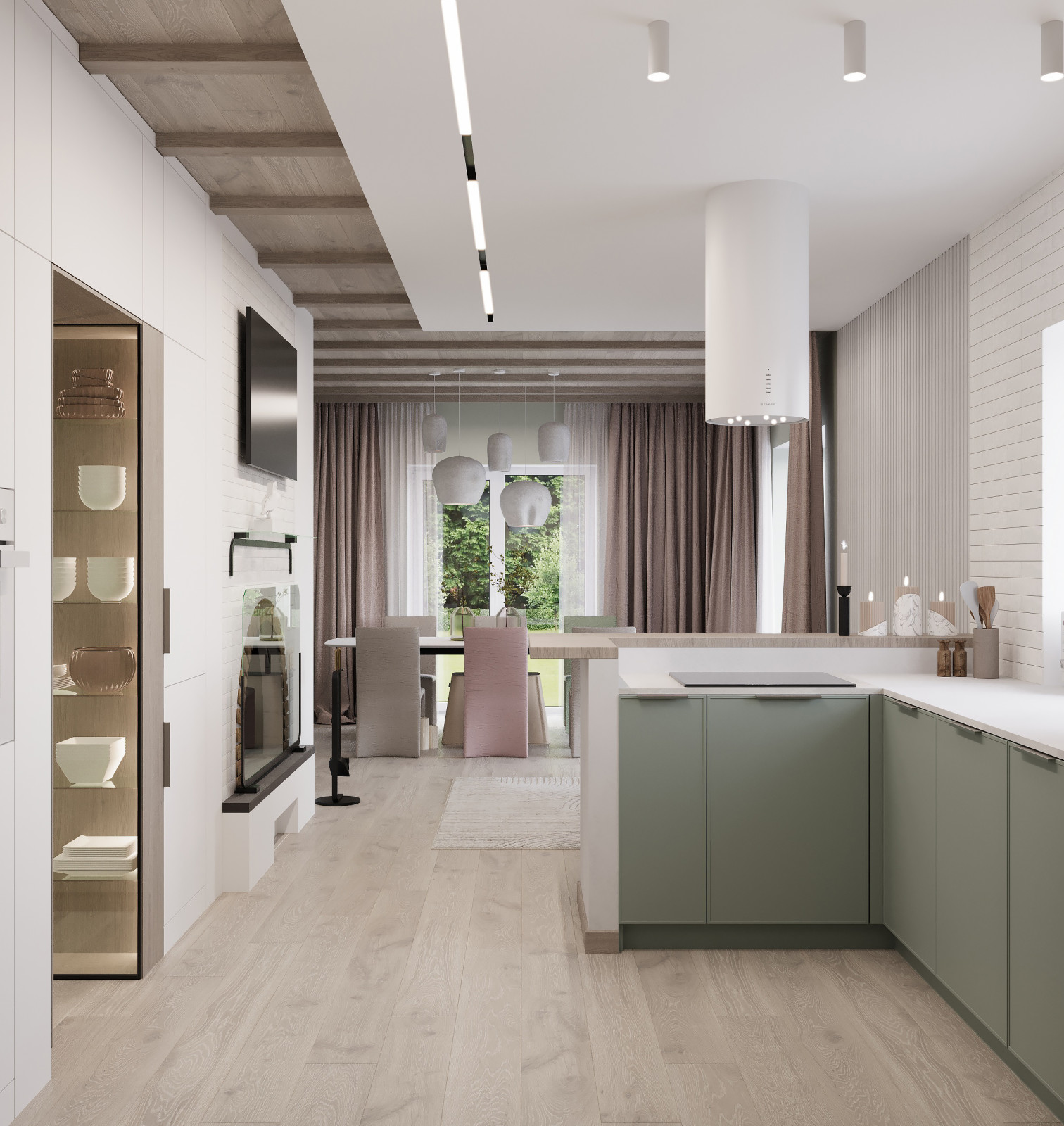 Загородный дом