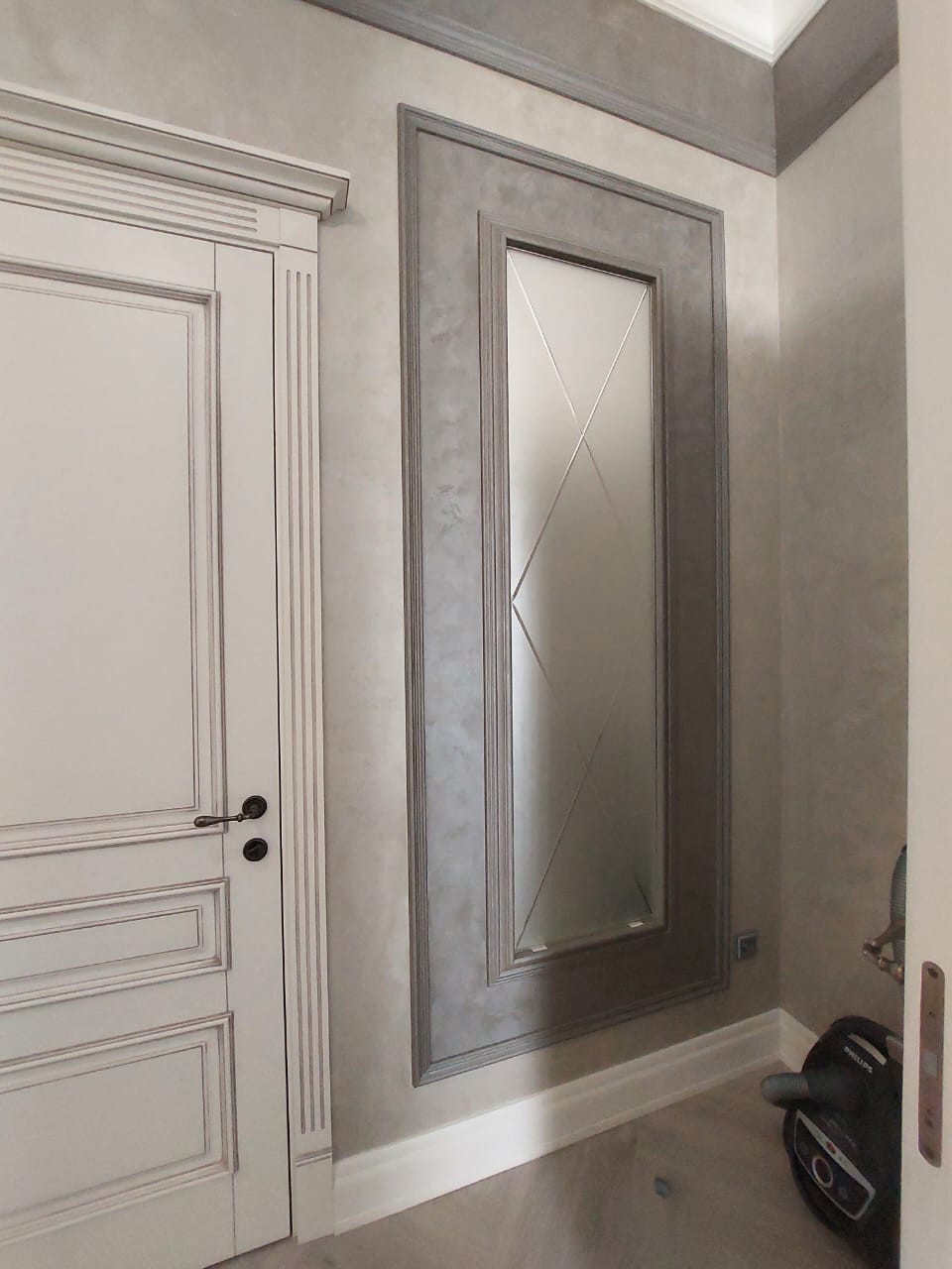 Зеркальное панно