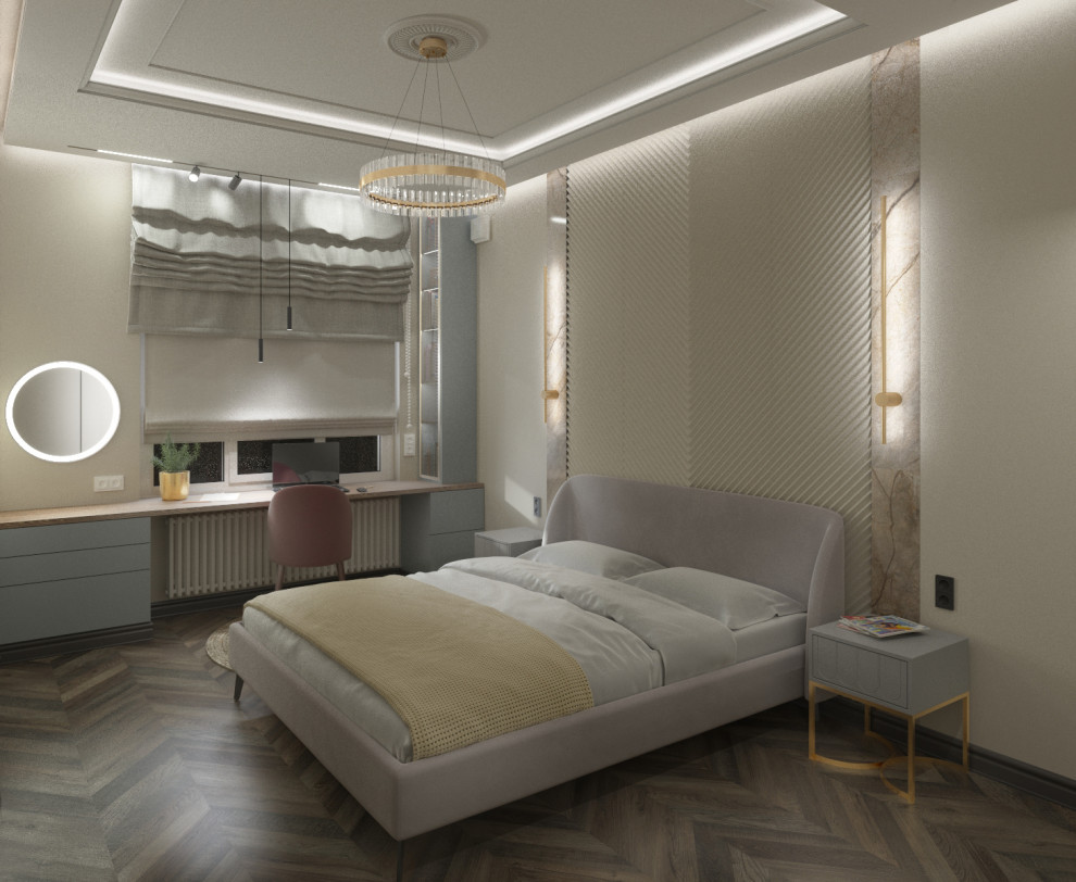 Квартира в доме ар-деко