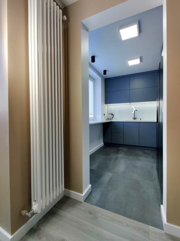 Капитальный ремонт в двухкомнатной квартире в новостройке