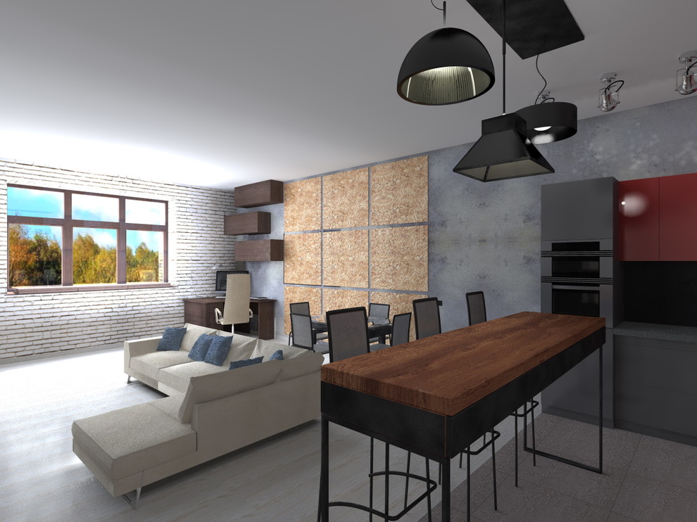 Проект квартиры в ЖК «Континенталь»