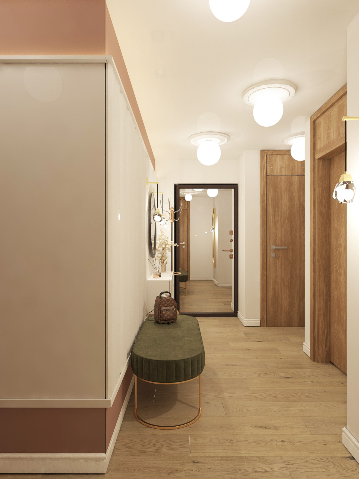 Двухкомнатная квартира в Калуге