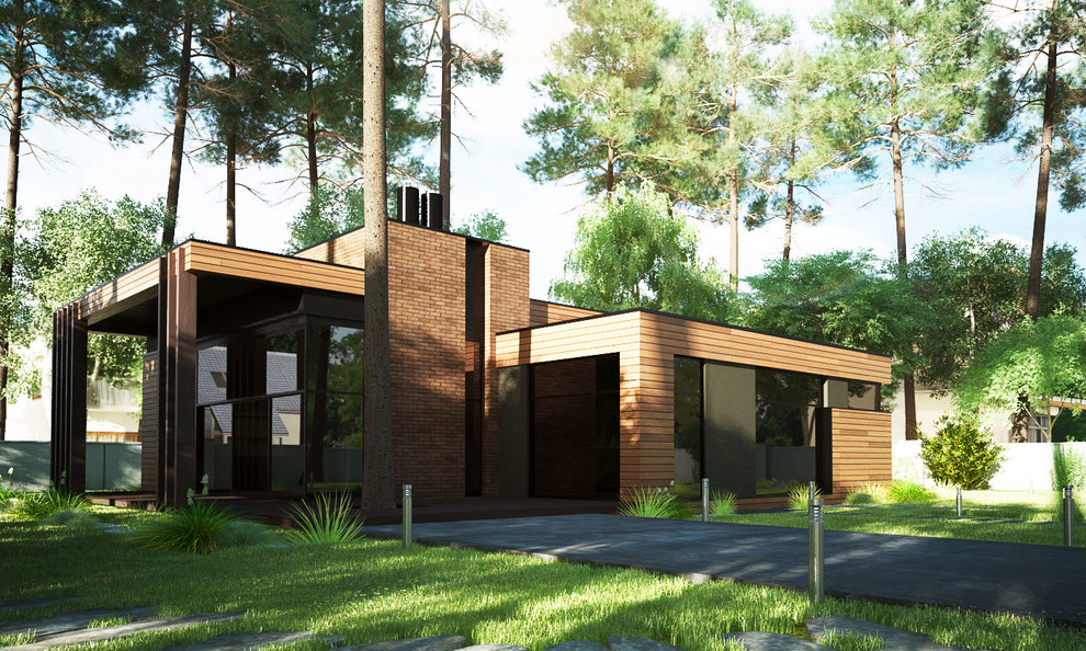 Обложка проекта: Визуализация дома г.Санкт-Петербург