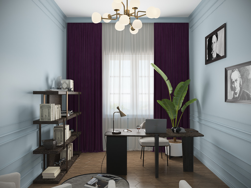 ЖК «Донской Олимп». Дизайн ванной в парижском стиле