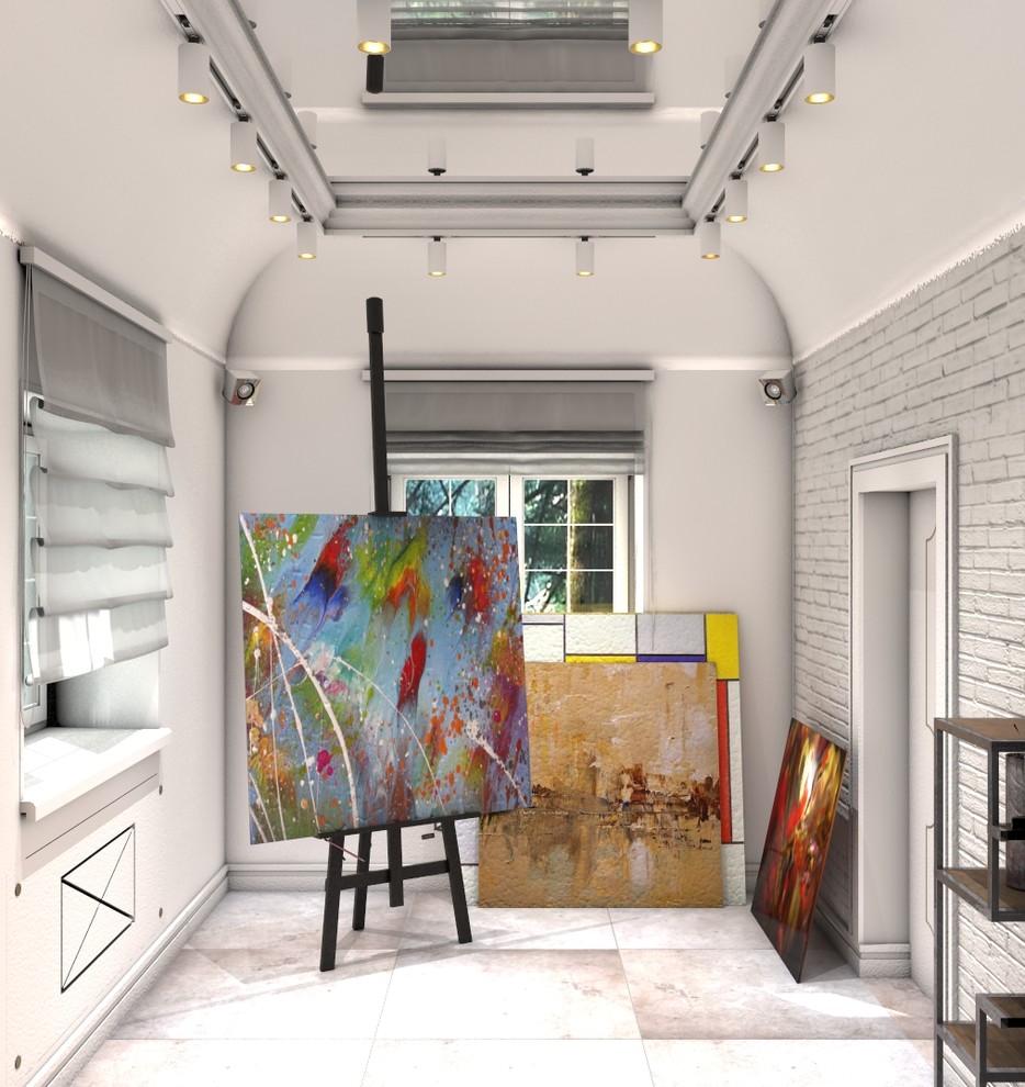 Обложка проекта: 3D: загородный жилой дом