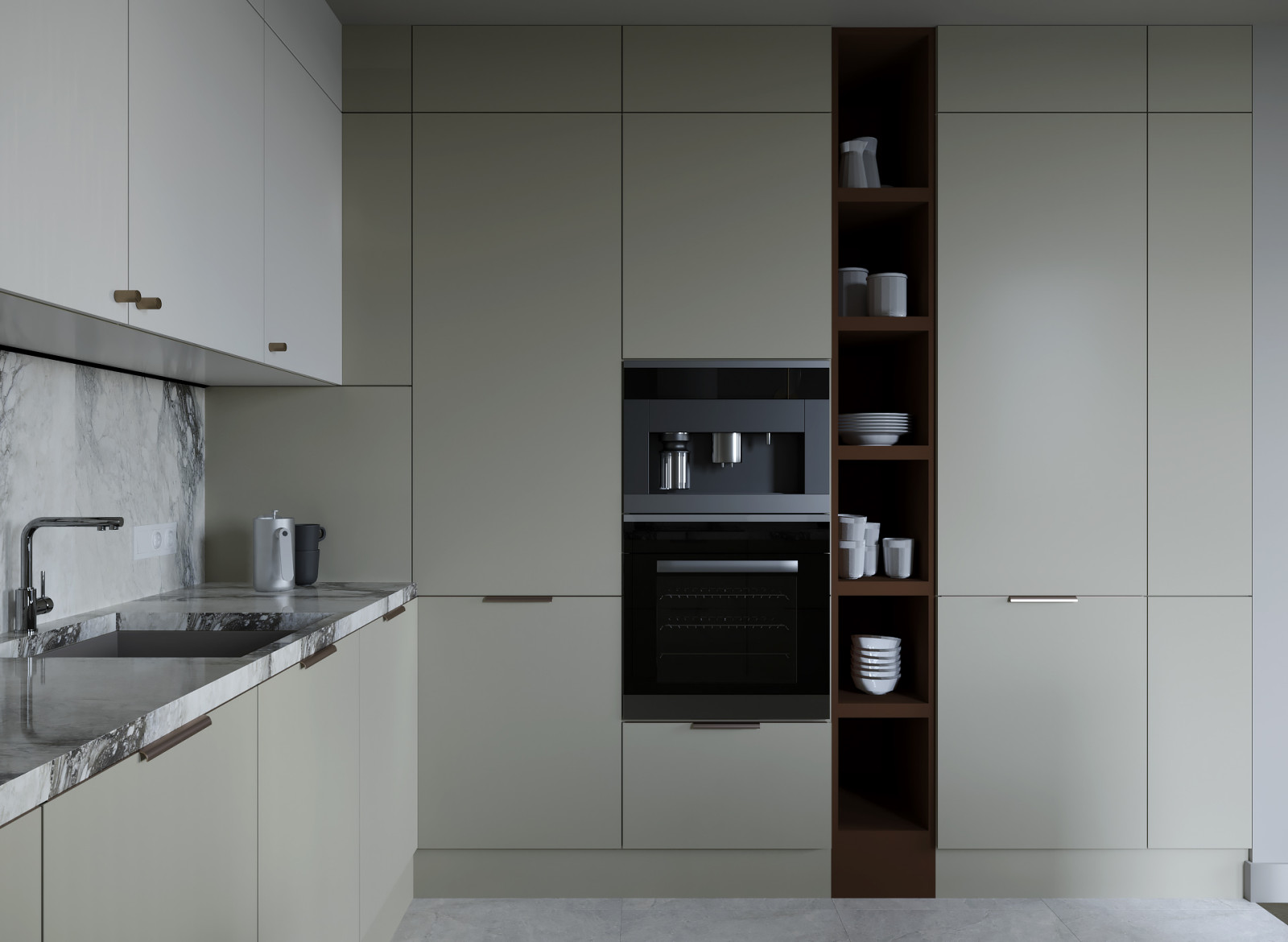 Интерьер квартиры 180 м2 г. Ярославль