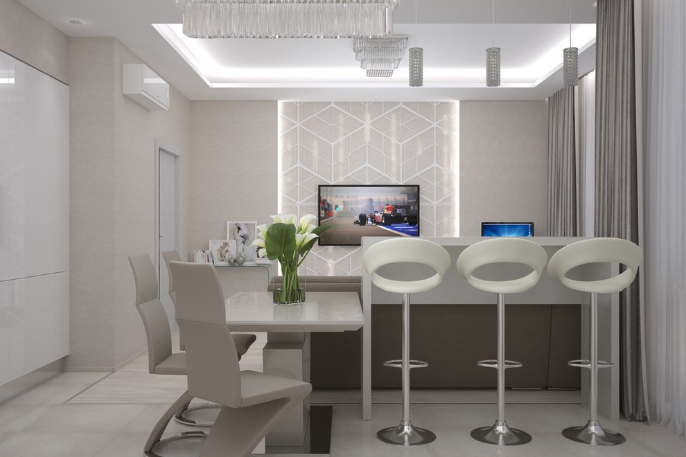 Проект трехкомнатной квартиры для семьи из 3-х человек