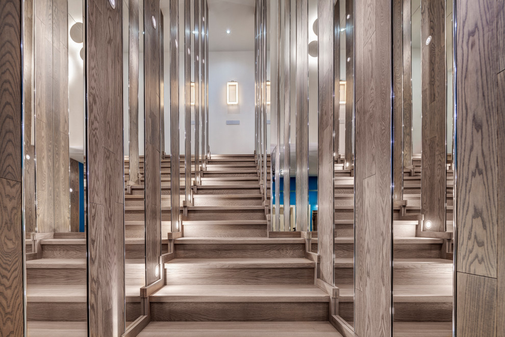 Обложка проекта: Дизайн проект 2-х уровневой квартиры