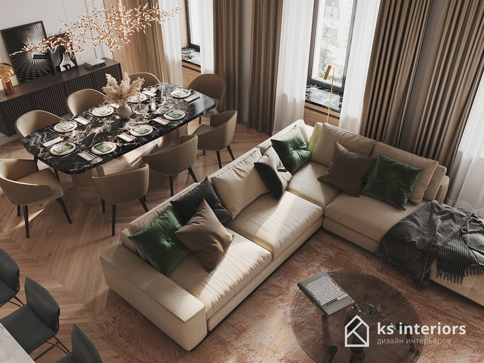 Квартира на Остоженке