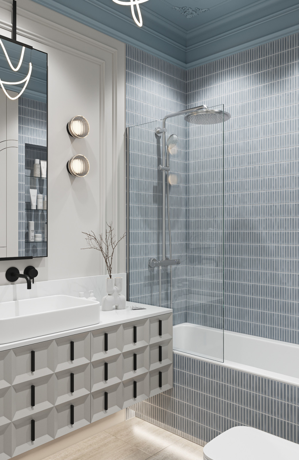 ЖК «Павелецкая сити» 97 кв.м