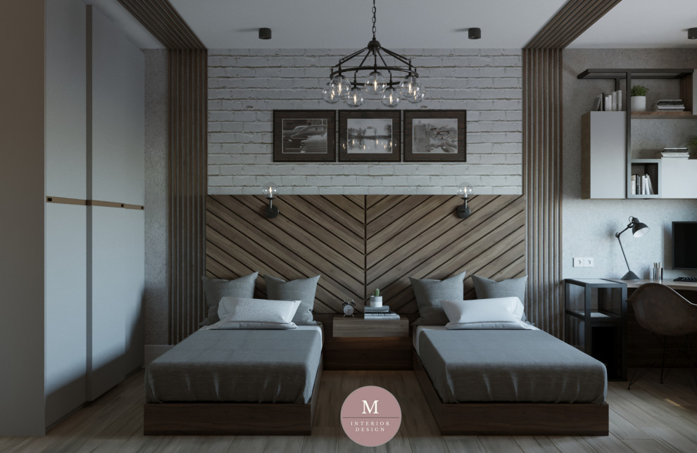 Обложка проекта: Детская в стиле Loft