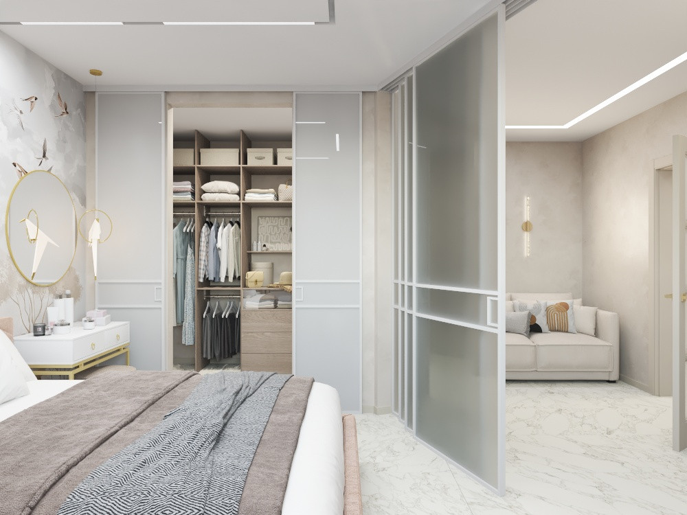 Квартира 1 комнатная с перепланировкой для временного прибывания