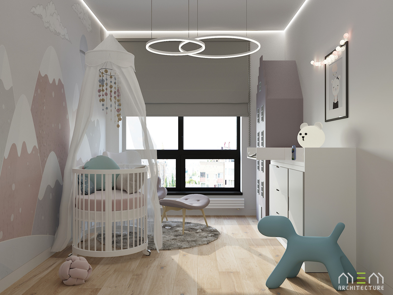 Проект квартиры для молодой семьи в ЖК "ЭГОдом"