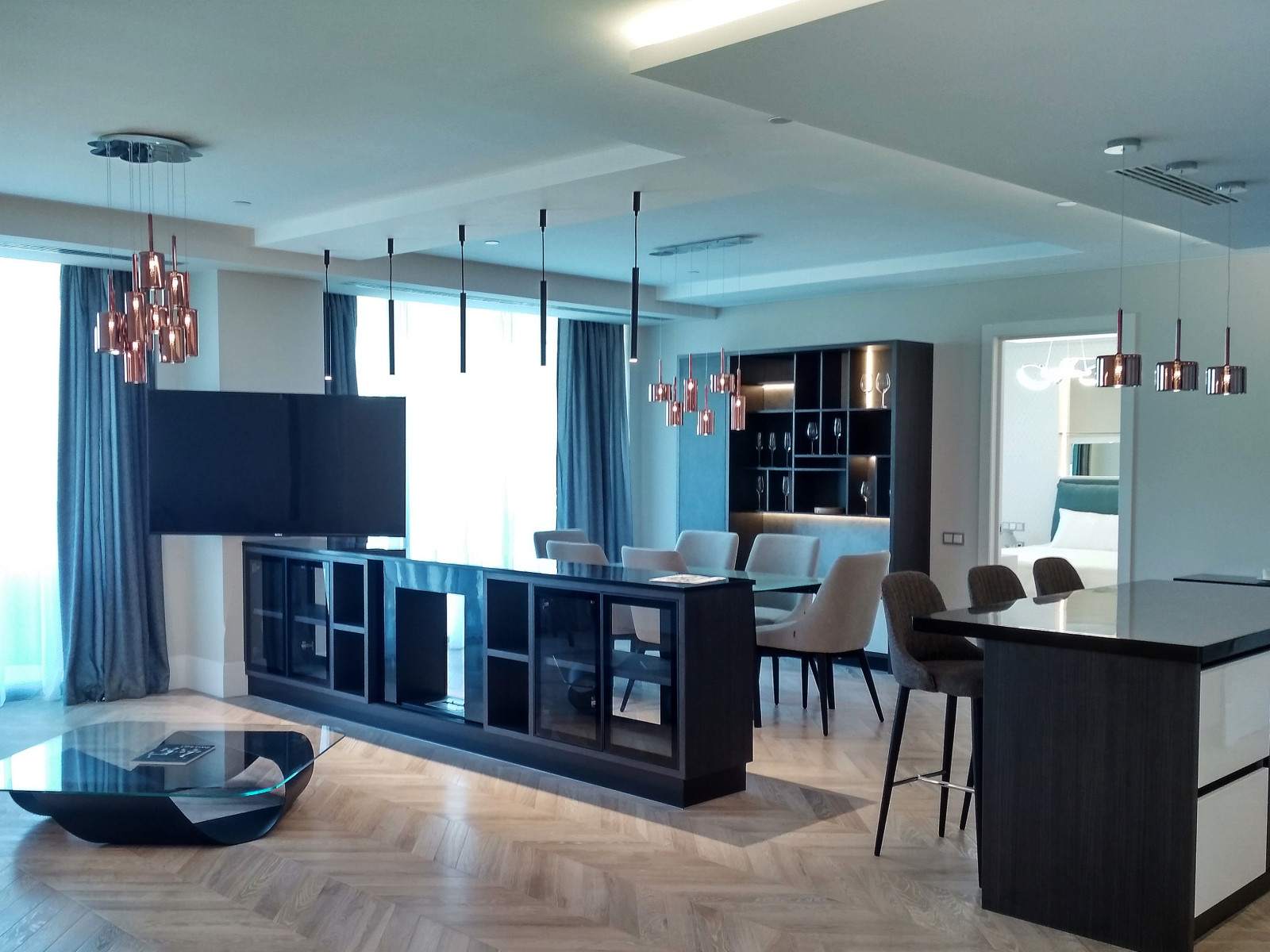 Апартаменты в Сочи. Фото.