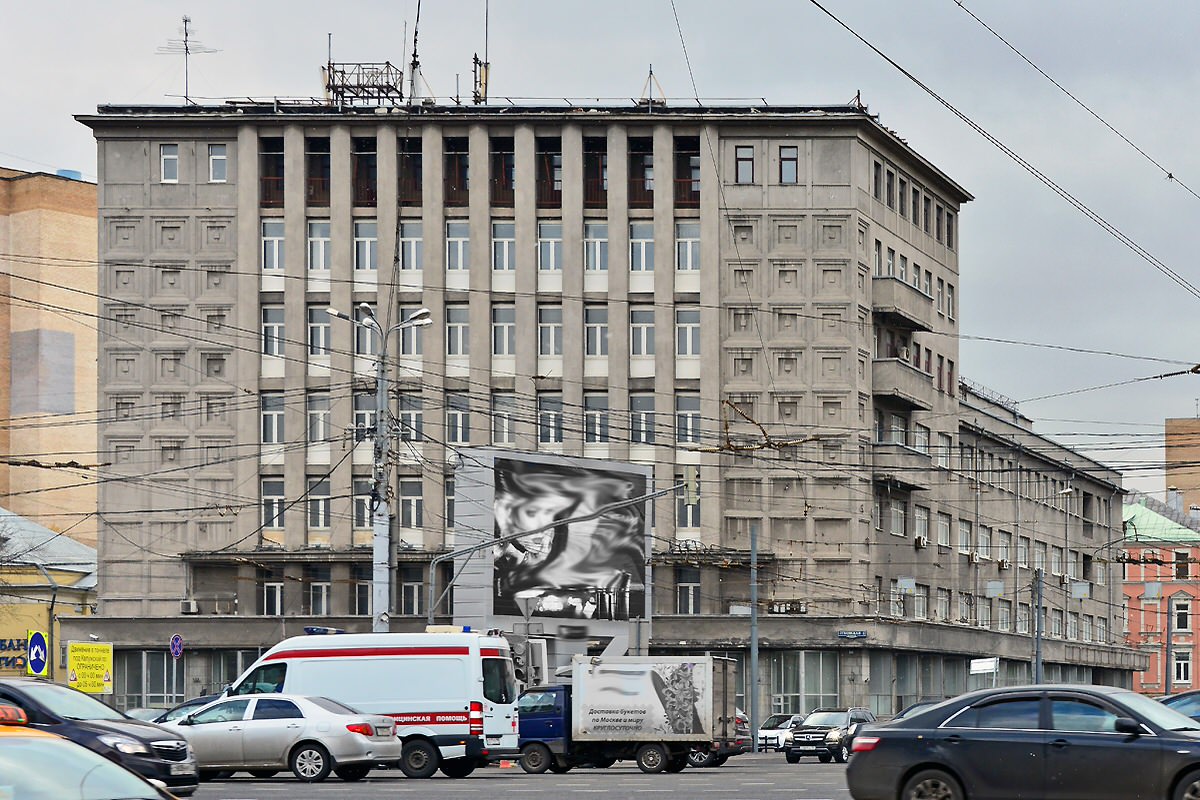 Обмер фасада