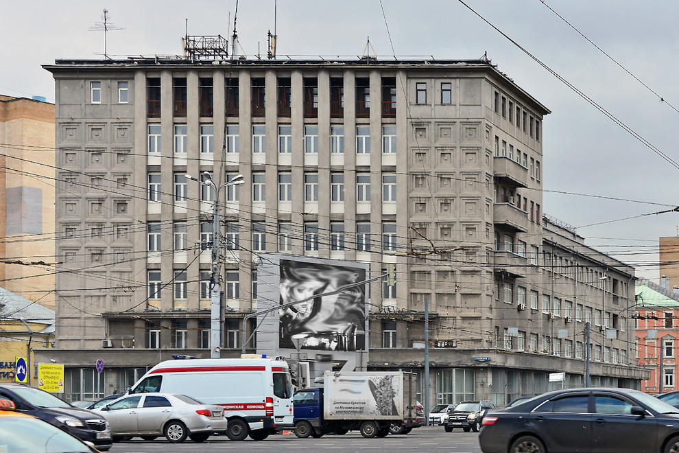 Обмер фасада