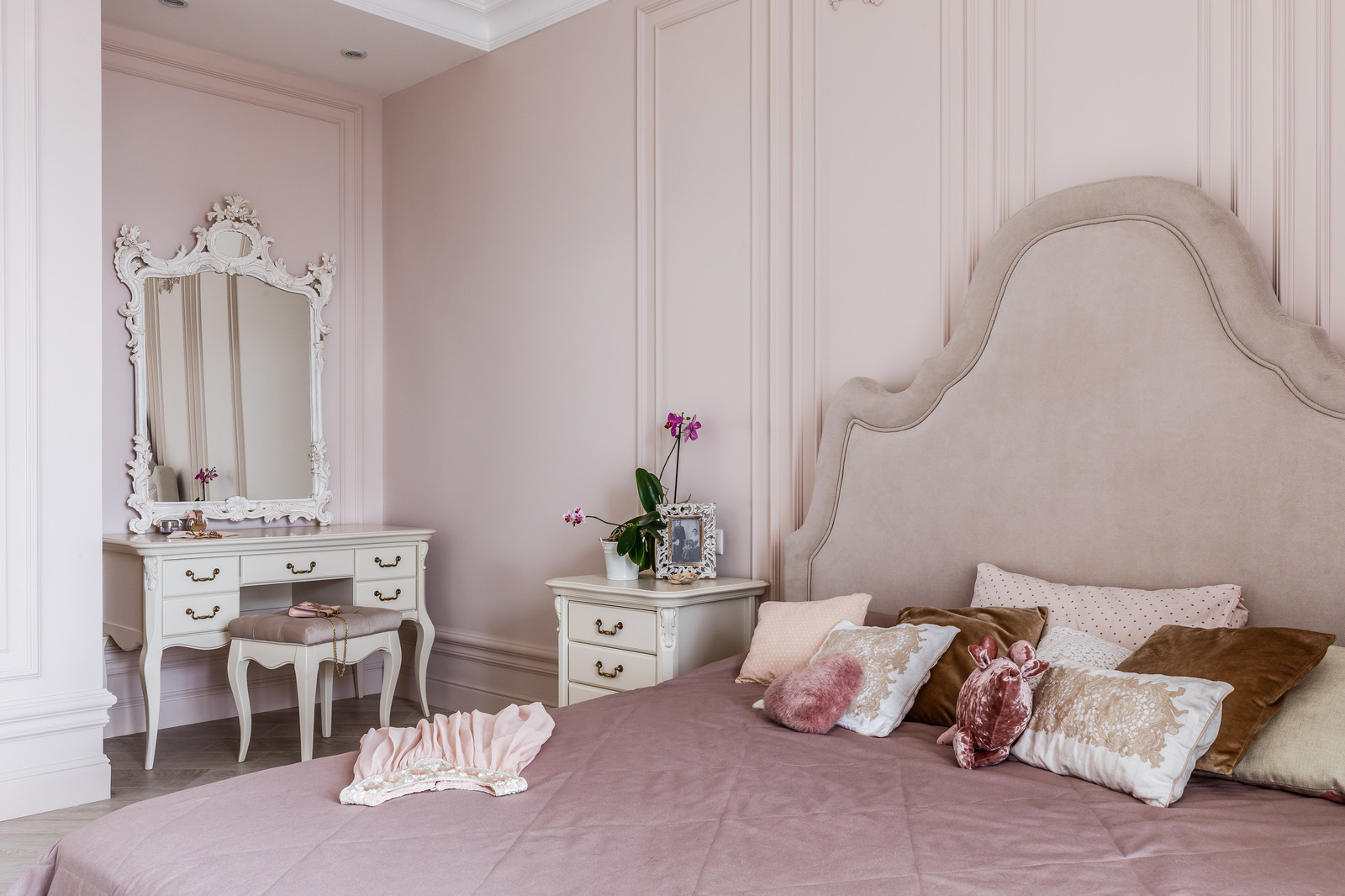 Этюд в нежных тонах