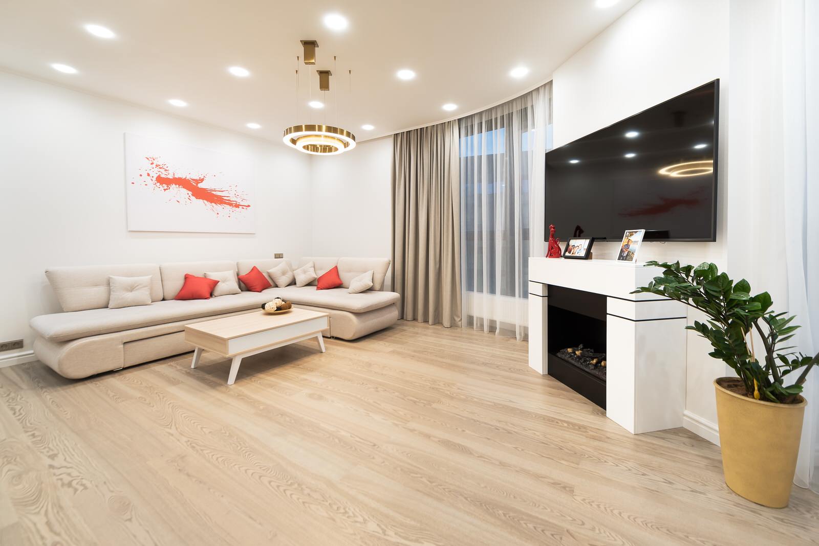 Ремонт по дизайн проекту ЖК Пять Звезд