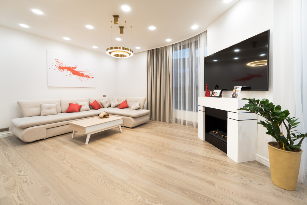 Ремонт по дизайн проекту ЖК Пять Звезд