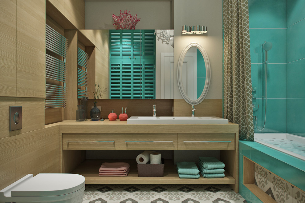 Бирюза и коралл